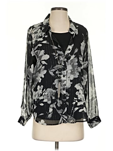 BonWorth 3/4 Sleeve Blouse (view 1)