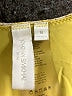 Jonathan Simkhai 100% Spandex Plaid Yellow One Piece Swimsuit Size M - photo 3