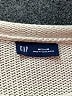 Gap Stripes Ivory Pullover Sweater Size M - photo 7