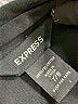 Express 100% Polyester Black Coat Size 7 - 8 - photo 6
