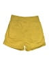 BKE Solid Yellow Shorts Size S - photo 2