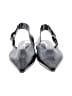 Jeffrey Campbell Black Flats Size 8 1/2 - photo 2