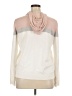 Evolution Ivory Zip Up Hoodie Size XL - photo 2
