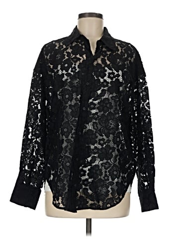 Express Long Sleeve Blouse (view 1)