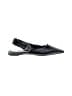 Jeffrey Campbell Black Flats Size 8 1/2 - photo 1