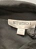 Studio 1 Black 3/4 Sleeve Blouse Size 14 - photo 7