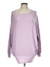 Francesca's Purple Casual Dress Size L - photo 1