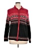 Fashion Bug Red Cardigan Size 14 - photo 1