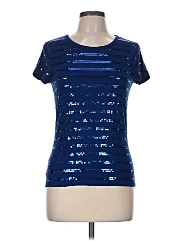 Ann Taylor Short Sleeve Top (view 1)