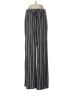 Bobbie Brooks Stripes Black Casual Pants Size M - photo 1