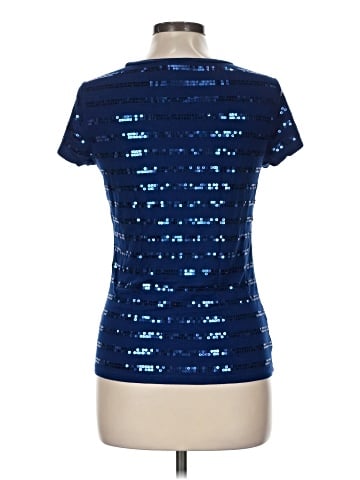 Ann Taylor Short Sleeve Top (view 2)