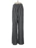 Bobbie Brooks Stripes Black Casual Pants Size M - photo 2