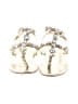 Azalea Wang Gold Sandals Size 10 - photo 2