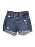 Levi's 100% Cotton Blue Denim Shorts Size 24 waist - photo 1