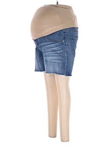 Jessica Simpson Denim Shorts (view 1)