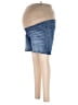 Jessica Simpson Blue Denim Shorts Size Med Maternity - photo 1