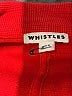 Whistles 100% Cotton Red Blazer Size 2 - photo 6