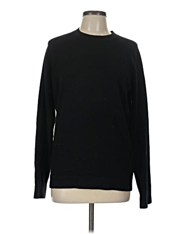 Theory Cashmere Pullover Sweater (view 1)