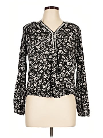 Lucky Brand Long Sleeve Blouse (view 1)