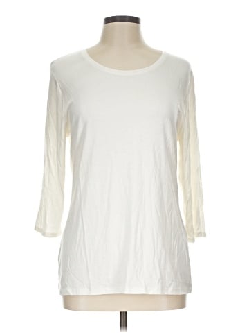 Tahari 3/4 Sleeve T-Shirt (view 1)
