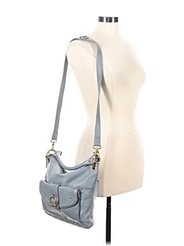 Stone Mountain Leather Crossbody Bag (view 2)