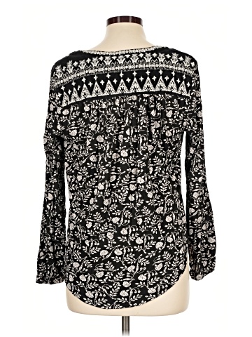 Lucky Brand Long Sleeve Blouse (view 2)