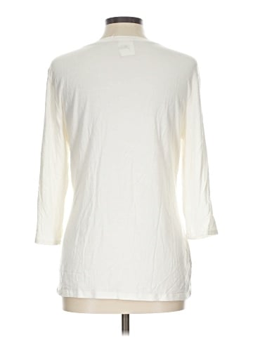 Tahari 3/4 Sleeve T-Shirt (view 2)