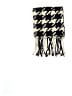 Kate Spade New York 100% Wool Houndstooth Ivory Scarf One size - photo 2
