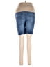 Jessica Simpson Blue Denim Shorts Size Med Maternity - photo 2