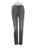 Banana Republic Chevron-herringbone Gray Jeans Size 24 waist - photo 1
