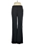Faconnable 100% Wool Black Wool Pants Size 4 - photo 1