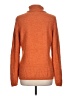 Sundance Orange Turtleneck Sweater Size L - photo 2