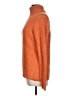 Sundance Orange Turtleneck Sweater Size L - photo 5