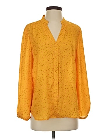 Neiman Marcus Long Sleeve Blouse (view 1)