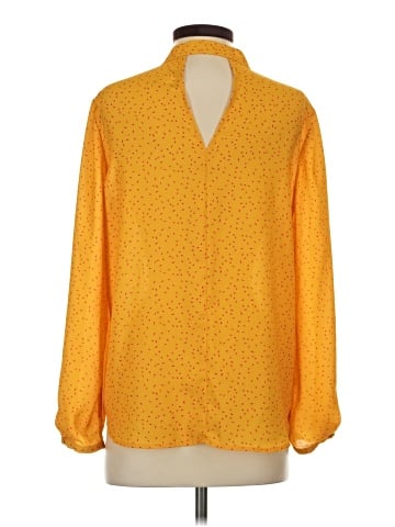 Neiman Marcus Long Sleeve Blouse (view 2)