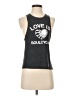 SoulCycle Gray Sleeveless Top Size S - photo 1