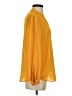 Neiman Marcus Yellow Long Sleeve Blouse Size S - photo 4