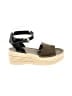 Vince. Green Wedges Size 8 - photo 1