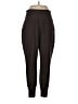 Active by Old Navy Solid Brown Active Pants Size L - photo 1