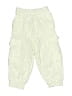 Zara Stars Ivory Snow Pants With Bib Size 6 - photo 1