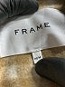 FRAME 100% Polyester Tan Coat Size M - photo 6
