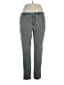 J.Jill Chevron-herringbone Gray Jeans Size 16 - photo 1