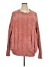 Zenana Premium 100% Polyester Red Pullover Sweater Size 2X - photo 1