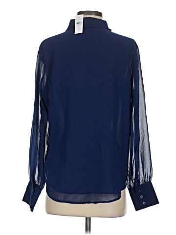 Ann Taylor Long Sleeve Blouse (view 2)