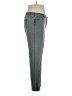 J.Jill Chevron-herringbone Gray Jeans Size 16 - photo 4