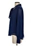 Ann Taylor 100% Polyester Blue Long Sleeve Blouse Size S - photo 5