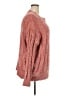 Zenana Premium 100% Polyester Red Pullover Sweater Size 2X - photo 4