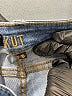 Kut from the Kloth Solid Blue Jeans Size 10 - photo 7