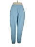 Athleta Solid Blue Casual Pants Size 14 - photo 2