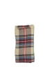 Unbranded Plaid Brown Scarf One size - photo 2